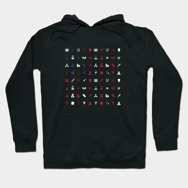 4th of July For Nurse & Doctor - Independence Day - Freedom USA - 4th Of July Hoodie by xoclothes